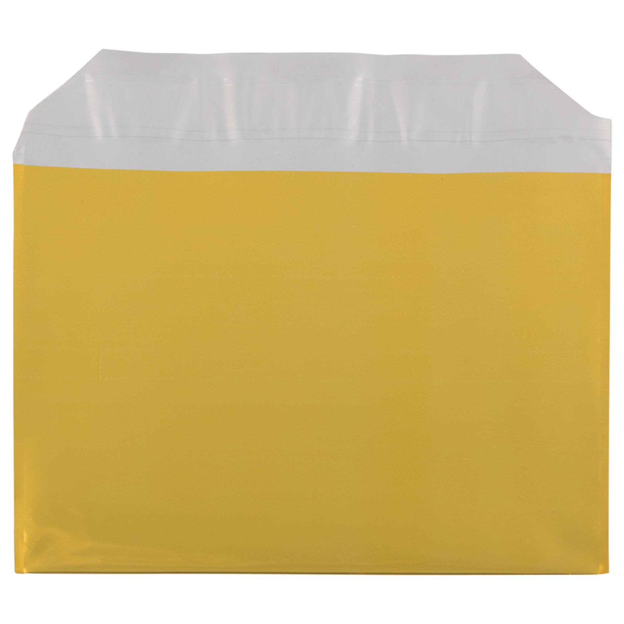 JAM Paper 5" x 6.125" Gold Foil Self Adhesive Closure Envelopes, 25ct.